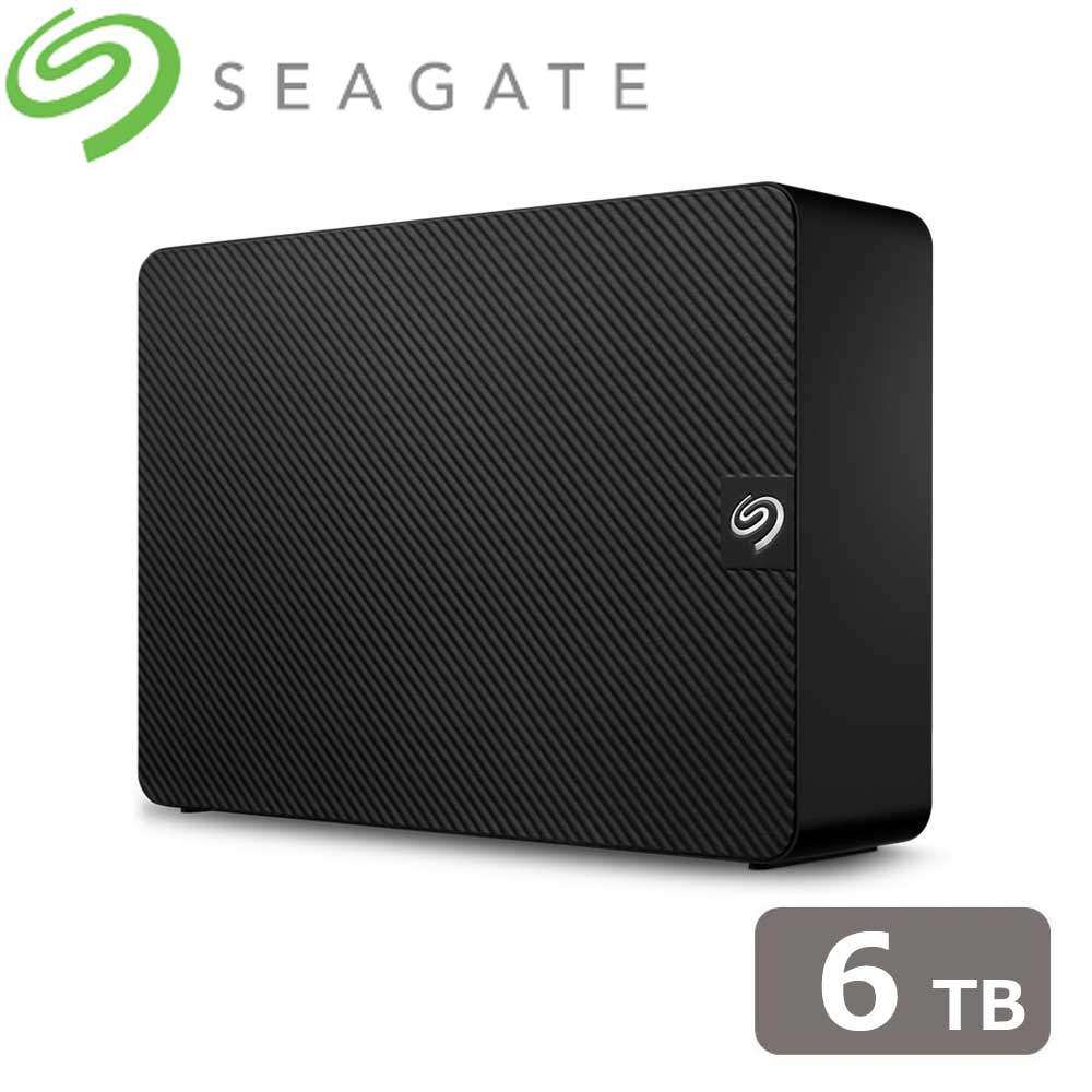 Seagate｜シーゲイト 【国内正規品】Seagate USB3.0 外付けハードディスク 6TB Expansion Desktopシリーズ STKP6000400返品種別B