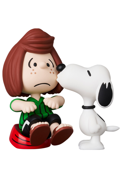 UDF PEANUTS シリーズ17 PEPPERMINT PATTY ＆ SNOOPY