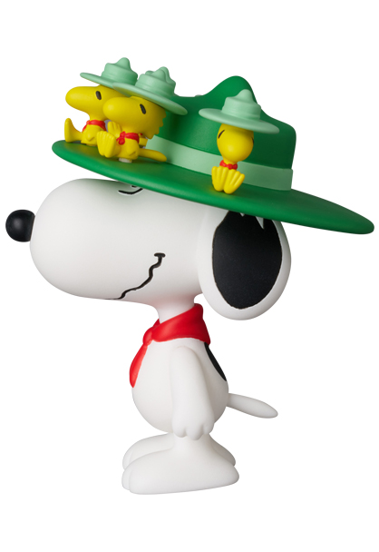 UDF PEANUTS シリーズ18 Snoopy ＆ Woodstock | メディコム