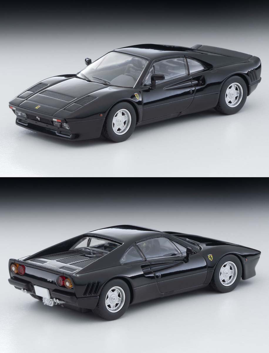 1/64 LV-N フェラーリ GTO（黒）【320098】 | トミーテック | TT 320098 LV-N フェラーリ GTO クロ ...