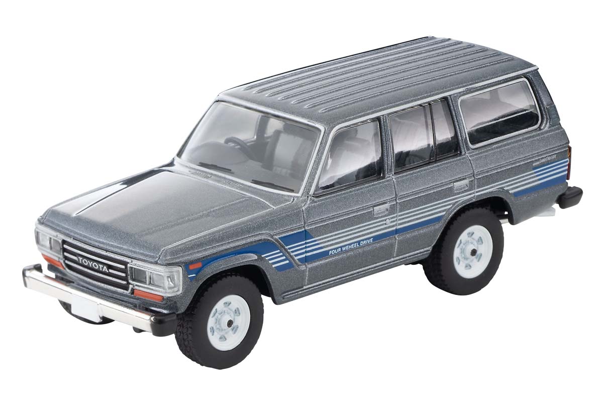 1/64 LV-N291a トヨタ ランドクルーザー60 GX（グレーM