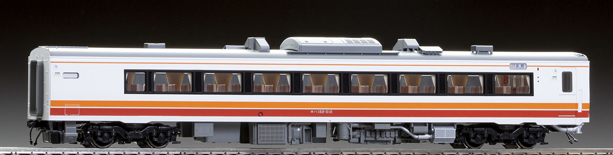Amazon | TOMIX HOゲージ JR キハ182 500形 T HO428 鉄道模型