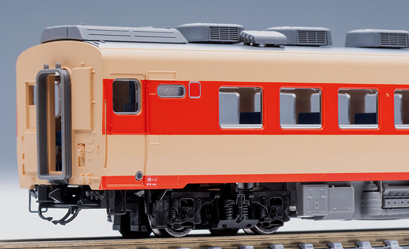 N) 98494 国鉄 キハ58系急行ディーゼルカー（奥久慈）セット（5