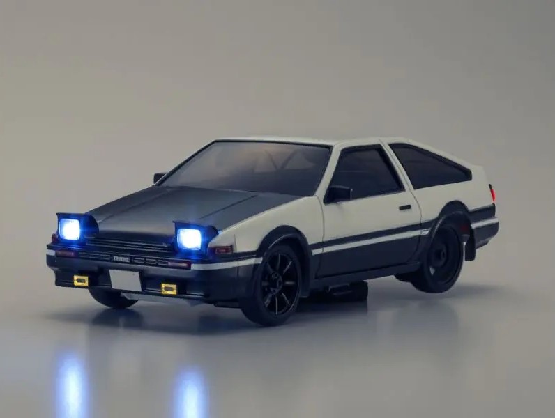 絶版 新品 未開封 京商 頭文字D AE86トレノ カーボンボンネット