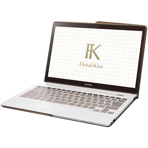 富士通 Floral Kiss FMVC75WW ノートPC Windows10 富士通 FMV LIFEBOOK Floral Kiss FMVC75WW 取扱説明書・レビュー記事