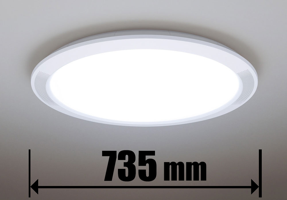 公式店 パナソニック シーリングライト LED HH-CM0623CA 〜6畳 文字