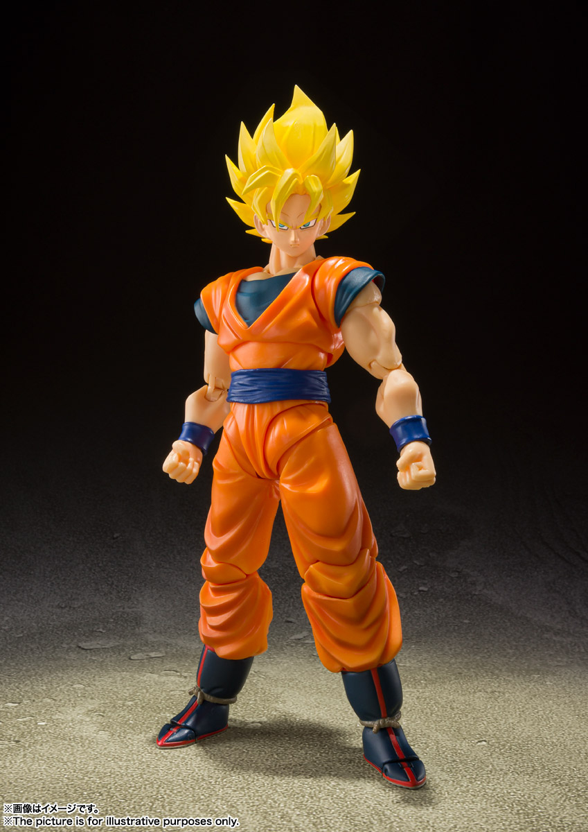 再生産】S.H.Figuarts スーパーサイヤ人フルパワー 孫悟空
