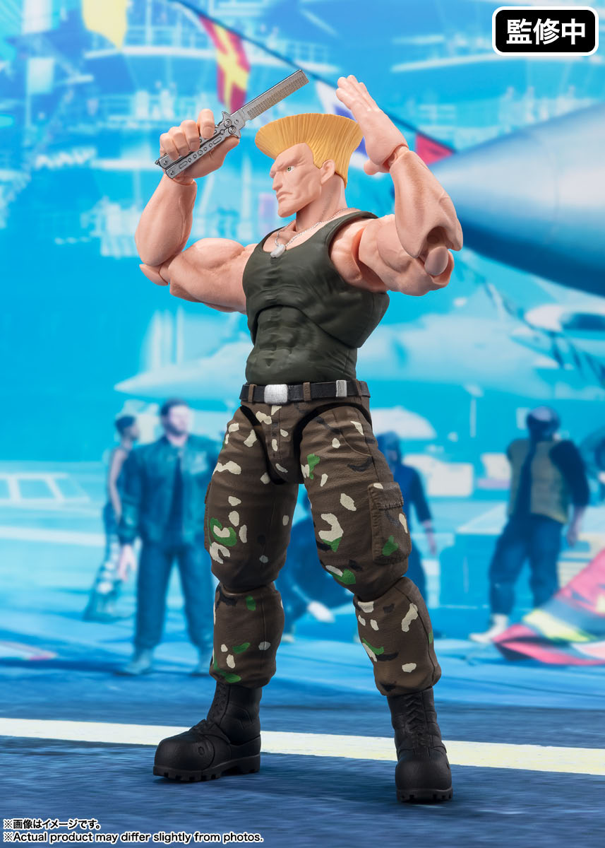 S.H.Figuarts ガイル -Outfit 2-（ストリートファイターシリーズ