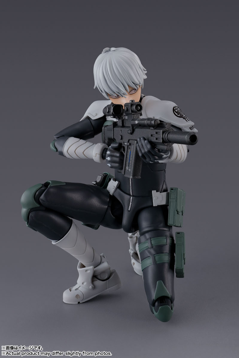 S.H.Figuarts 市川レノ（怪獣8号） | バンダイスピリッツ | SHF