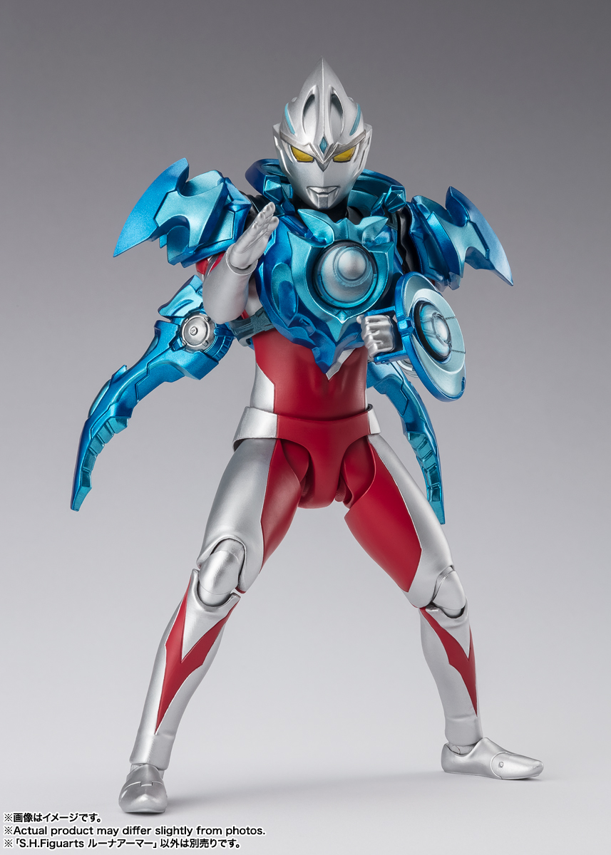 S.H.Figuarts ルーナアーマー（ウルトラマン アーク） | バンダイ 