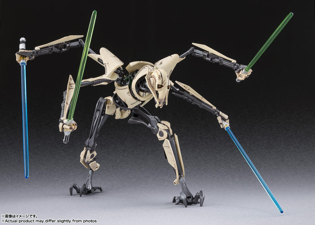 スターウォーズ セレブレーション グリーヴァス将軍 限定ピンバッジ