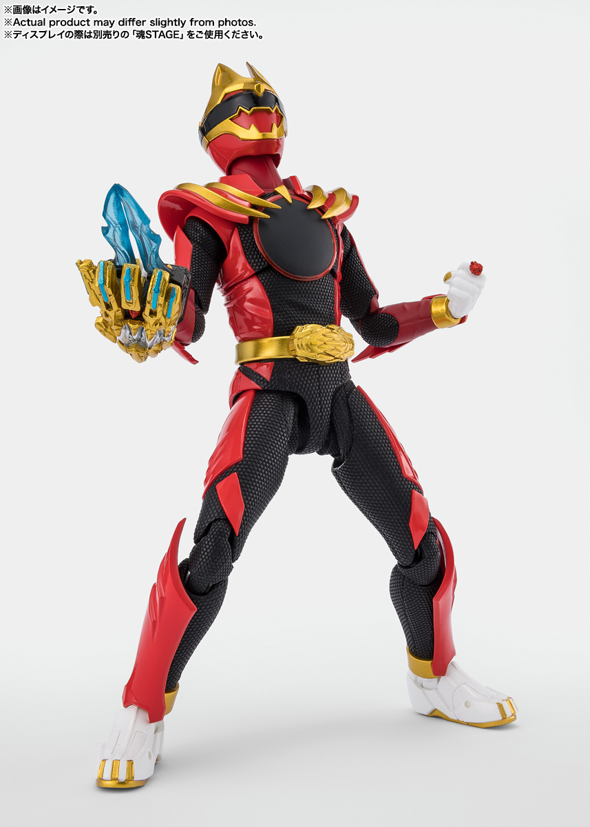 S.H.Figuarts ゴジュウウルフ（初回限定センタイリング付属版
