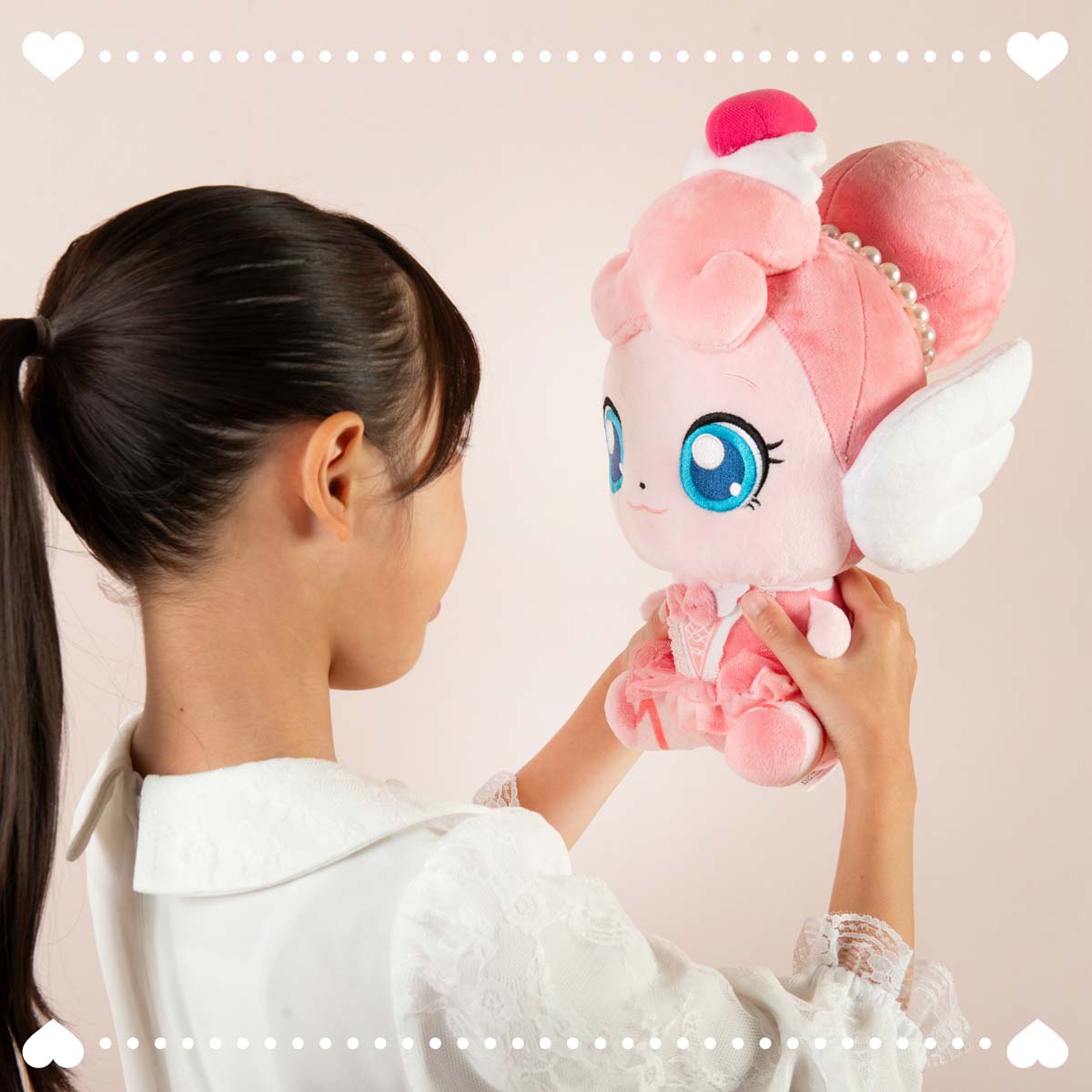 キラキラ キャッチ！ティニピン バレエピン・ぬいぐるみ Mサイズ