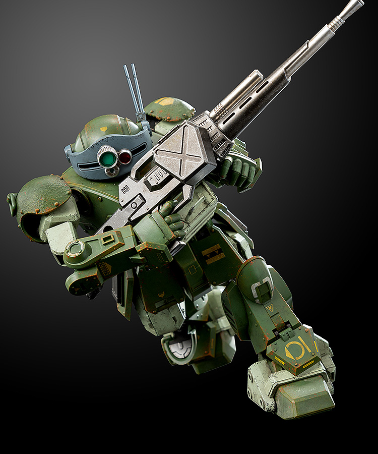 ロボ道 スコープドッグ（装甲騎兵ボトムズ） | スリーゼロ | ロボドウ 