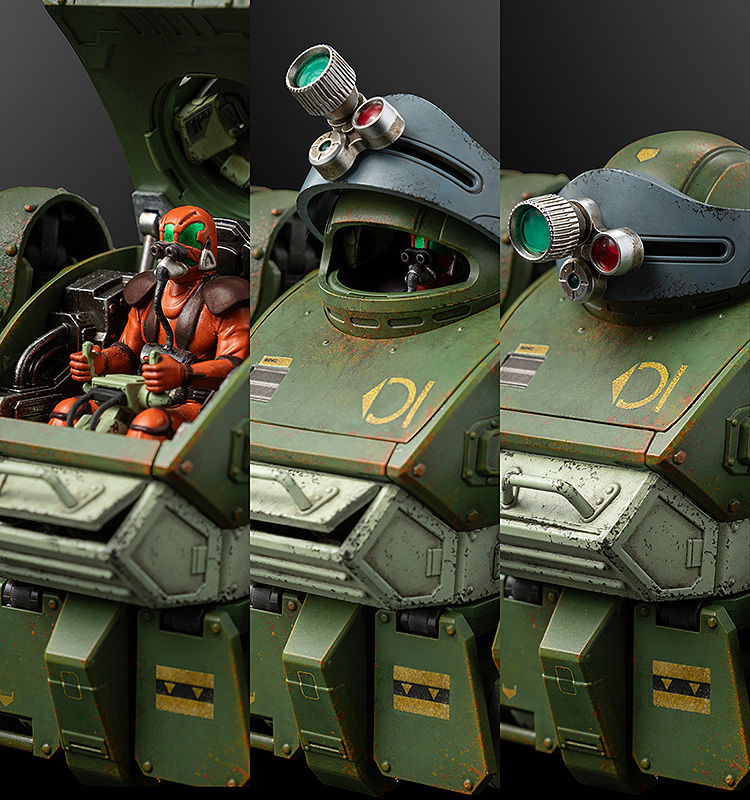 ロボ道 スコープドッグ（装甲騎兵ボトムズ） | スリーゼロ