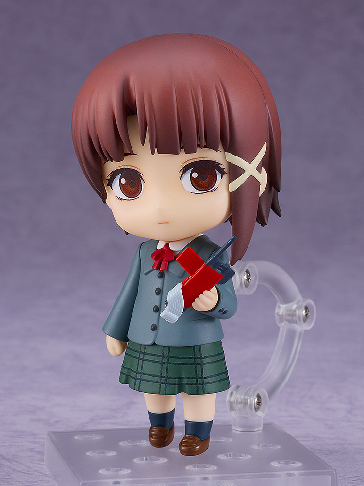 Amazon | ねんどろいど serial experiments lain 岩倉玲音 ノン