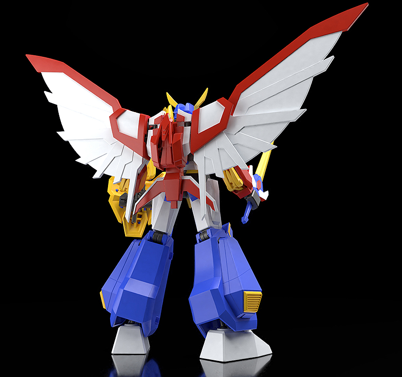 【税込】 再生産】MODEROID ライジンオー（絶対無敵ライジンオー ロボット