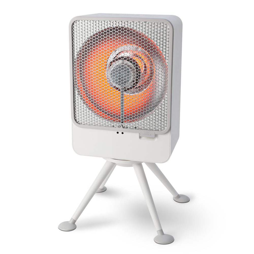 シロカ SH-LF251 電気ストーブ【暖房器具】siroca リフレクトヒーター ぽかエコー[SHLF251] 返品種別A