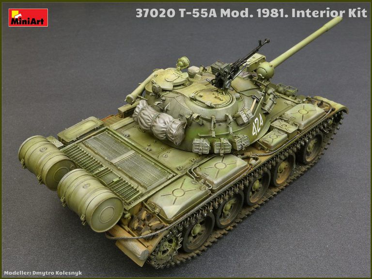 ミニアート1:35T-55AMOD.1981
