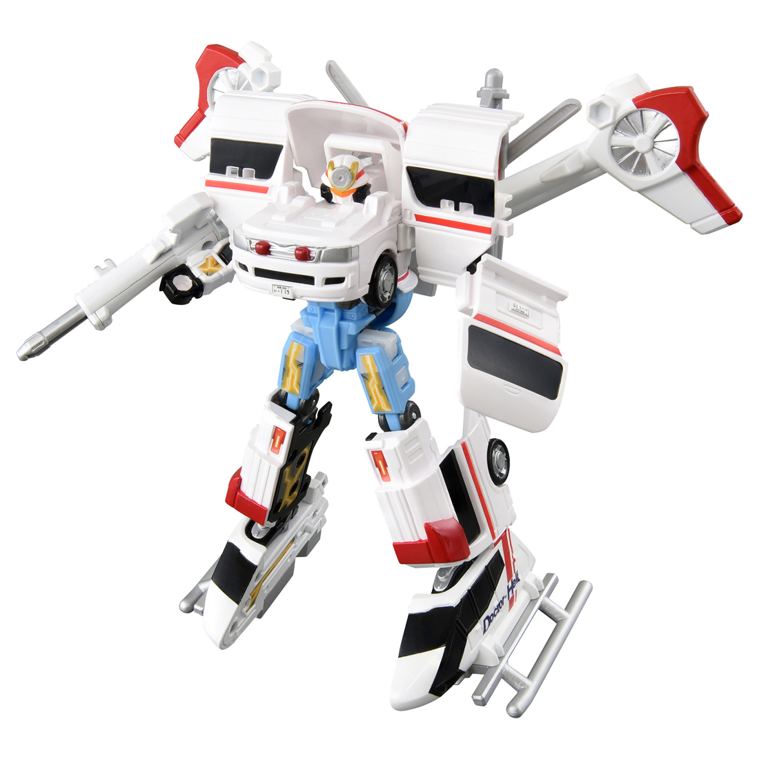 トミカ ジョブレイバー TJBDX ユナイトメディブレイバー 救急車