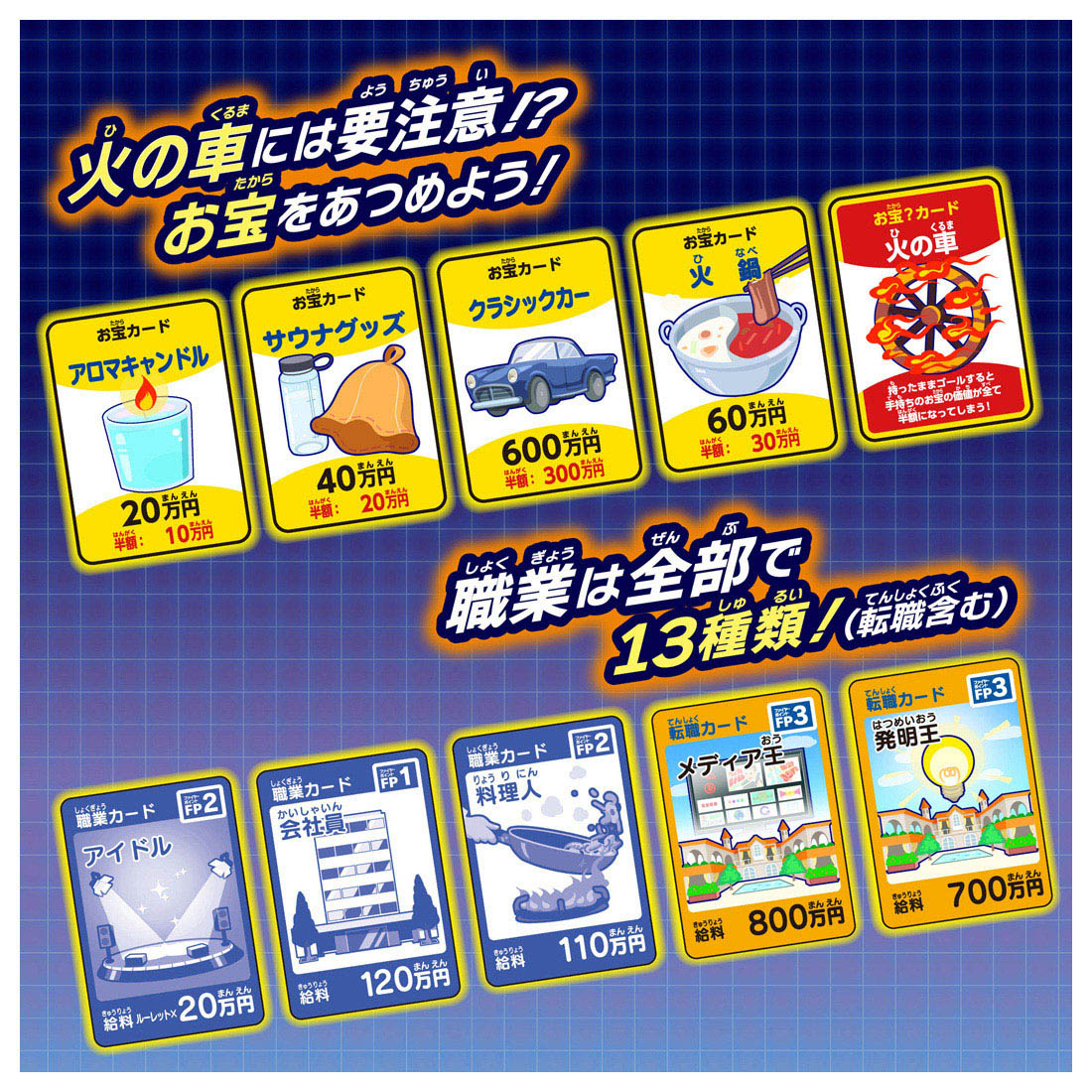 人生ゲームFIRE | 玩具卸売 カワダオンライン