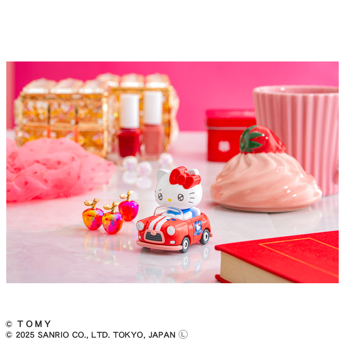 Tomica TUNES Diecast Car - SANRIO CHARACTERS VOL.1 (6 CARS