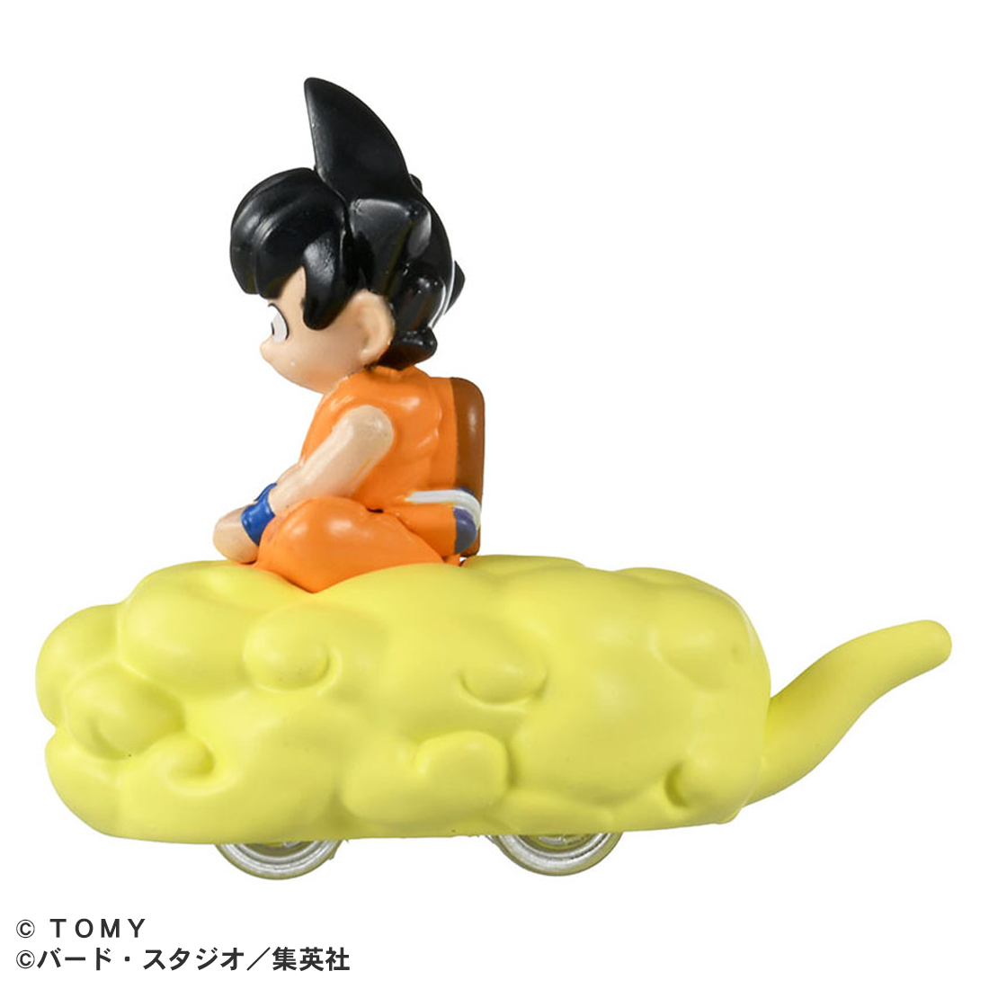 ドリームトミカ トミカ×ドラゴンボール 孫悟空の筋斗雲 | タカラ