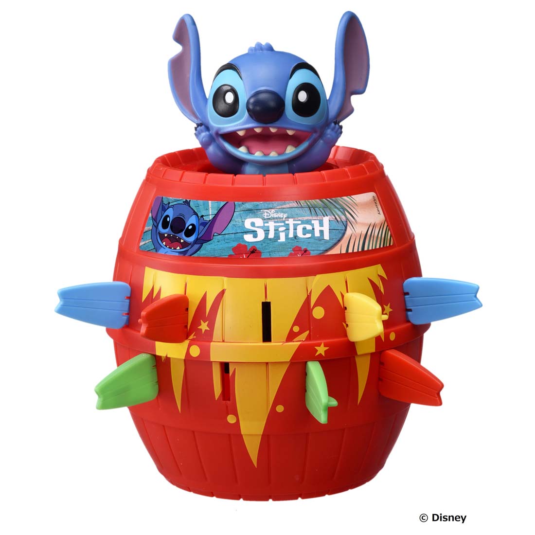 スティッチ!危機一発 | タカラトミー | スティッチ!キキイッパツ