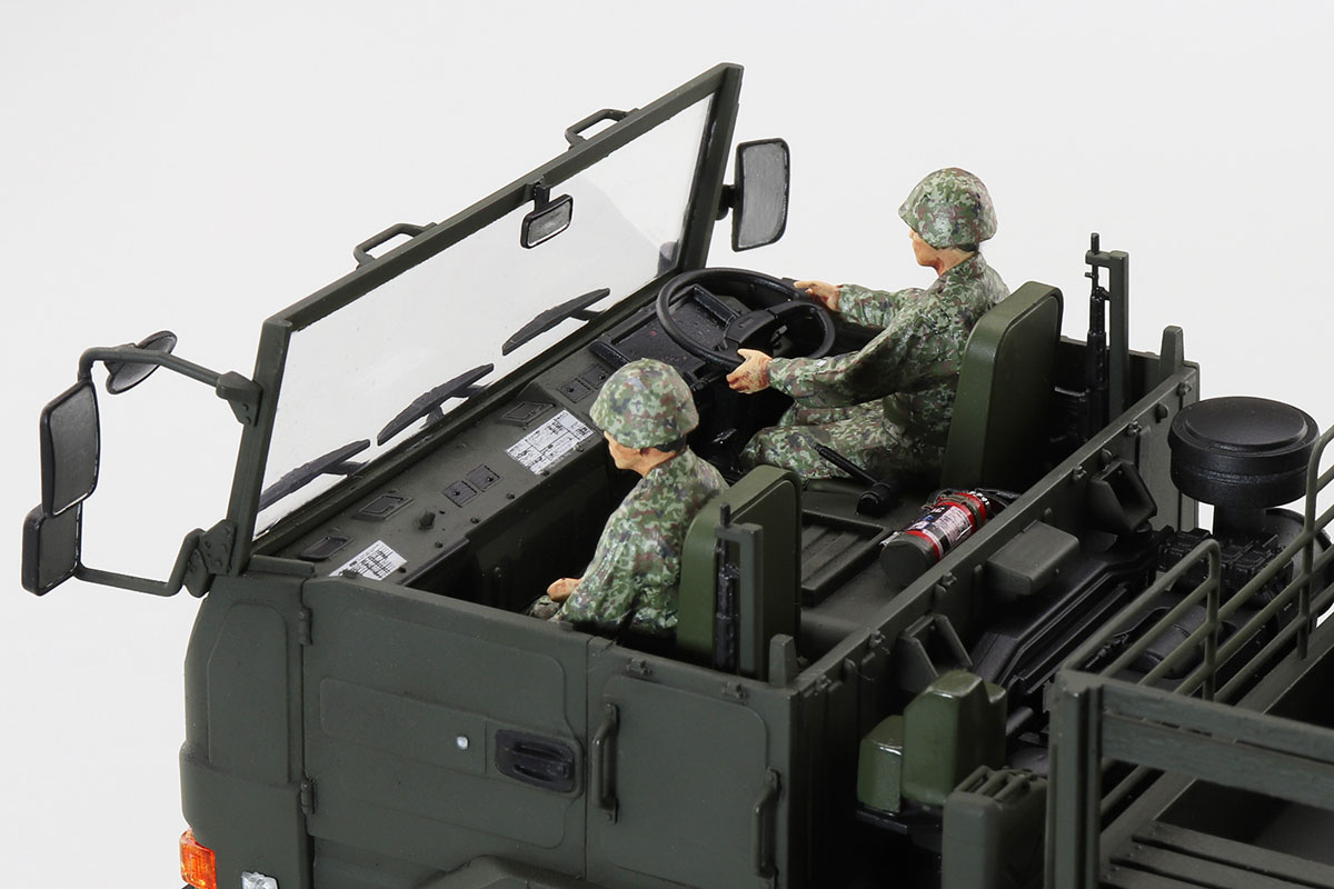 1/35 ミリタリーモデルキット No.1 3 1/2tトラック(SKW-477