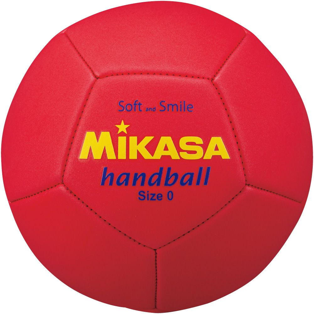 ミカサ STPEH0-R ハンドボール 0号球MIKASA スマイルハンドボール （レッド）[STPEH0Rミカサ] 返品種別A