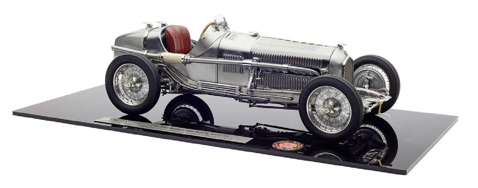 CMC 1/18 アルファ・ロメオ P3 クリアフィニッシュ【M-258】ミニカー 返品種別B