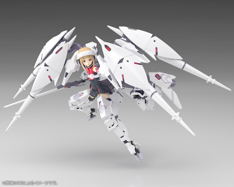 NONスケール 高幡 のどか（アリス・ギア・アイギス Expansion