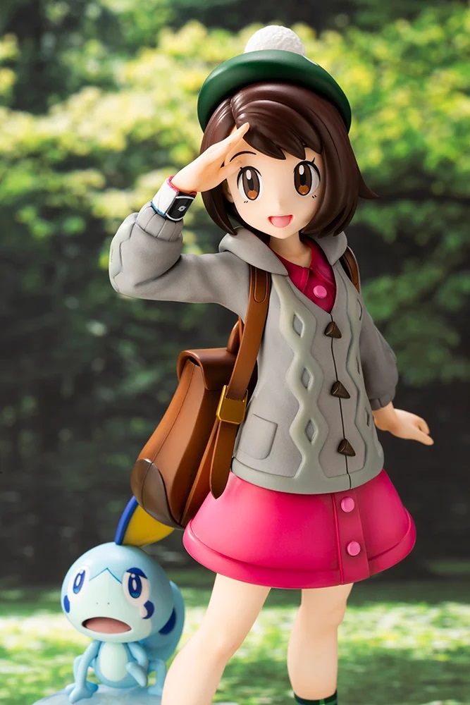ARTFX J ユウリ with メッソン ポケットモンスター ソード・シールド Amazon | ARTFX J 『ポケットモンスター』シリーズ ユウリ with