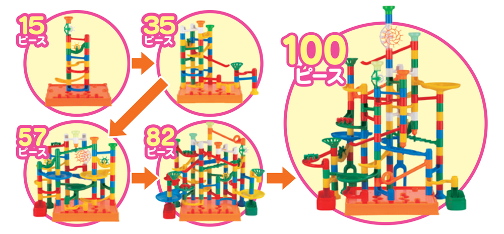 KUMON NEWくみくみスロープ たっぷり100 | くもん出版