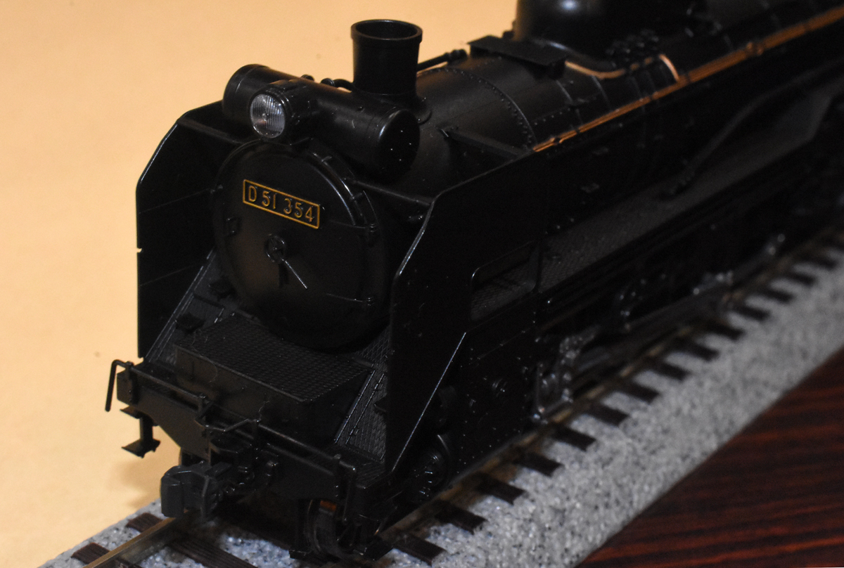 HO) 1-203 D51 標準量産形【第2次生産分】 | カトー | カト- 1