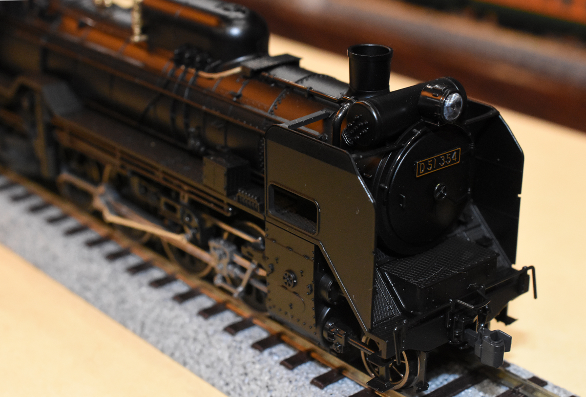 KATO鉄道模型オンラインショッピング (HO)D51 標準量産形
