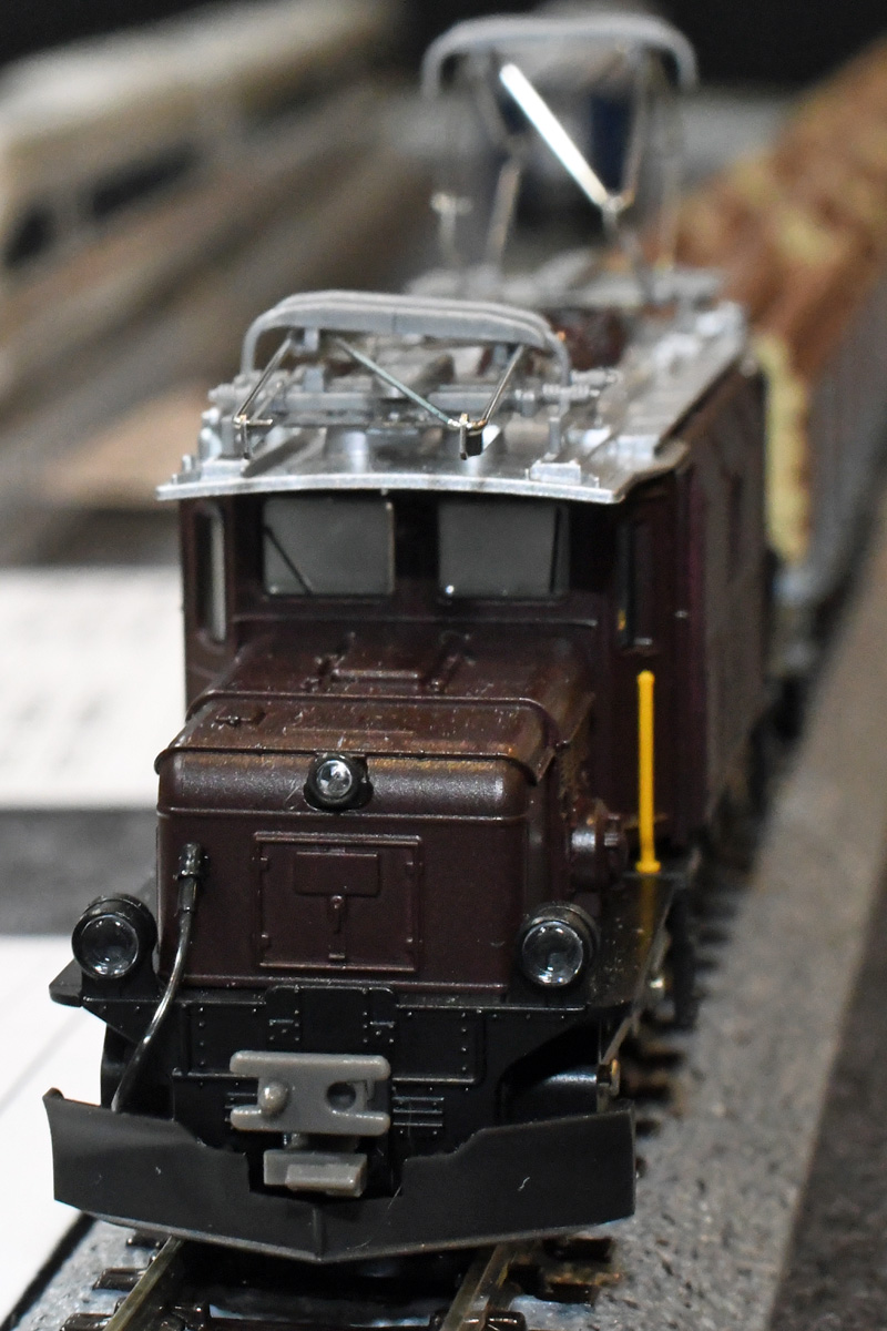 N) 10-1987 Ge6/6-I <レーティッシュ・クロコダイル>+アルプス N) 10-1987 Ge6/6-I <レーティッシュ・クロコダイル>+アルプス