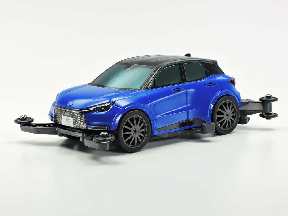 入門にも タミヤ ミニ四駆 完成品 カスタム LEXUS LBX
