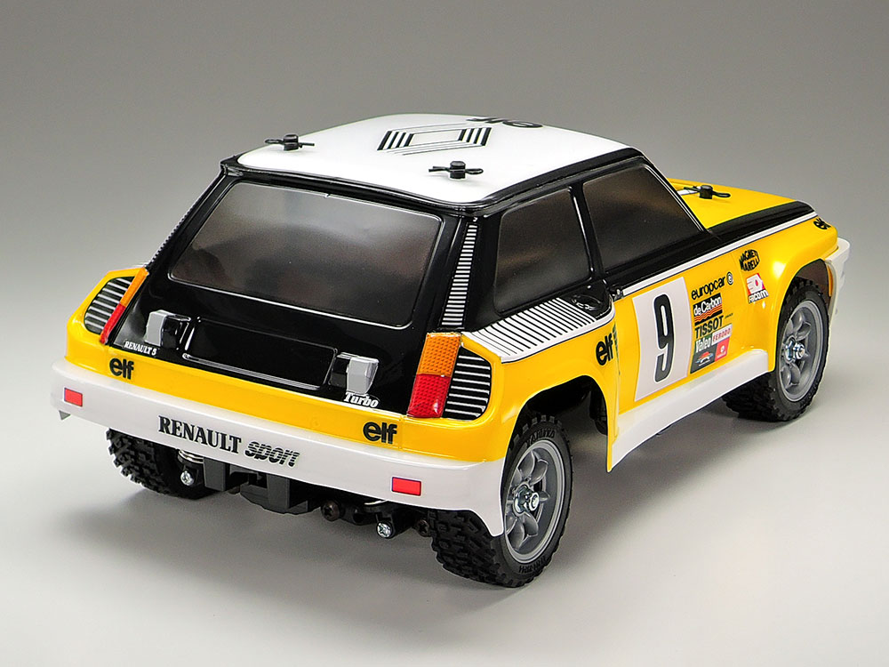 1/12 電動RCカー ルノー5(サンク) ターボ (M-05Raシャーシ)【RC