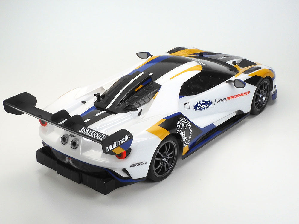 ☆タミヤSP.1664 1/10RC 2020 フォード GT Mk II スペアボディ
