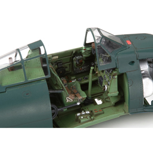 1/48 傑作機 三菱 零式艦上戦闘機 五ニ型/五ニ型甲【61103