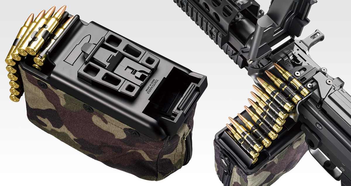 東京マルイ 次世代 MK46用 1000連スペアマガジン （超大型宅配便