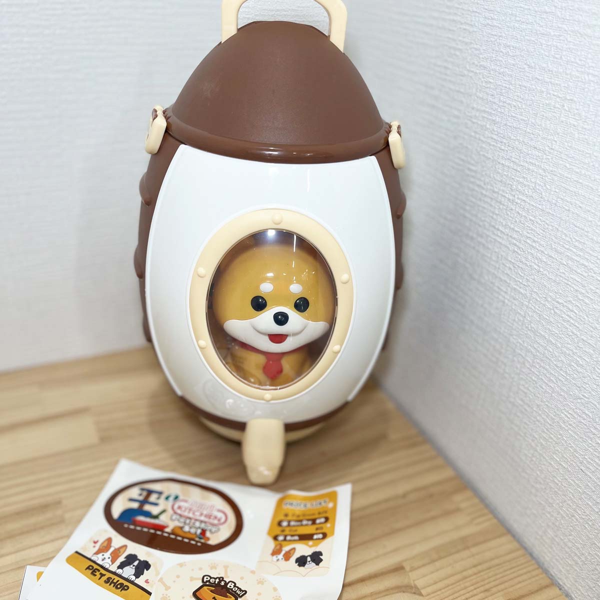 iwatadenki paseco ホヤ　セット I MINI KITCHEN ロケットペットショップセット | イワヤ | Iミニ