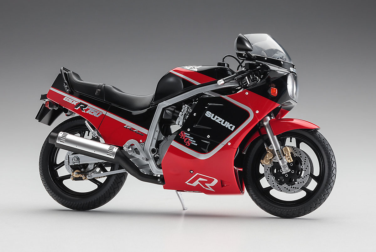 フジミ 1/12 ヨシムラ スズキ 詰め寄り GSX –R750 1986年鈴鹿8耐レース