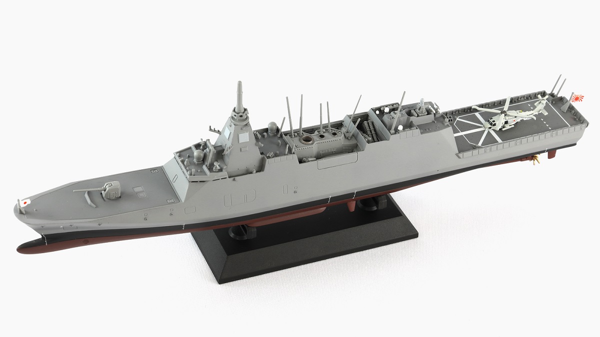 再生産】1/700 海上自衛隊 護衛艦 FFM-1 もがみ【J100