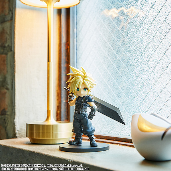 【開封品】アドラブルアーツ　クラウド ファイナルファンタジーVII リメイク アドラブルアーツ クラウド