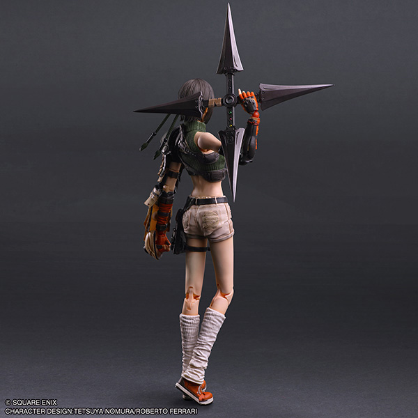ファイナルファンタジーVII BRING ARTS ＜ユフィ・キサラギ