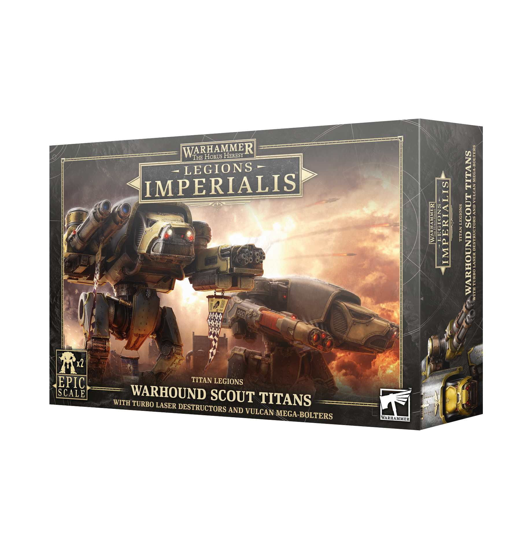 【送料無料】　レギオンズ・インペリアリス：タイタン・レギオン：ウォーマスター 送料無料】レギオンズ・インペリアリス：タイタン・レギオン
