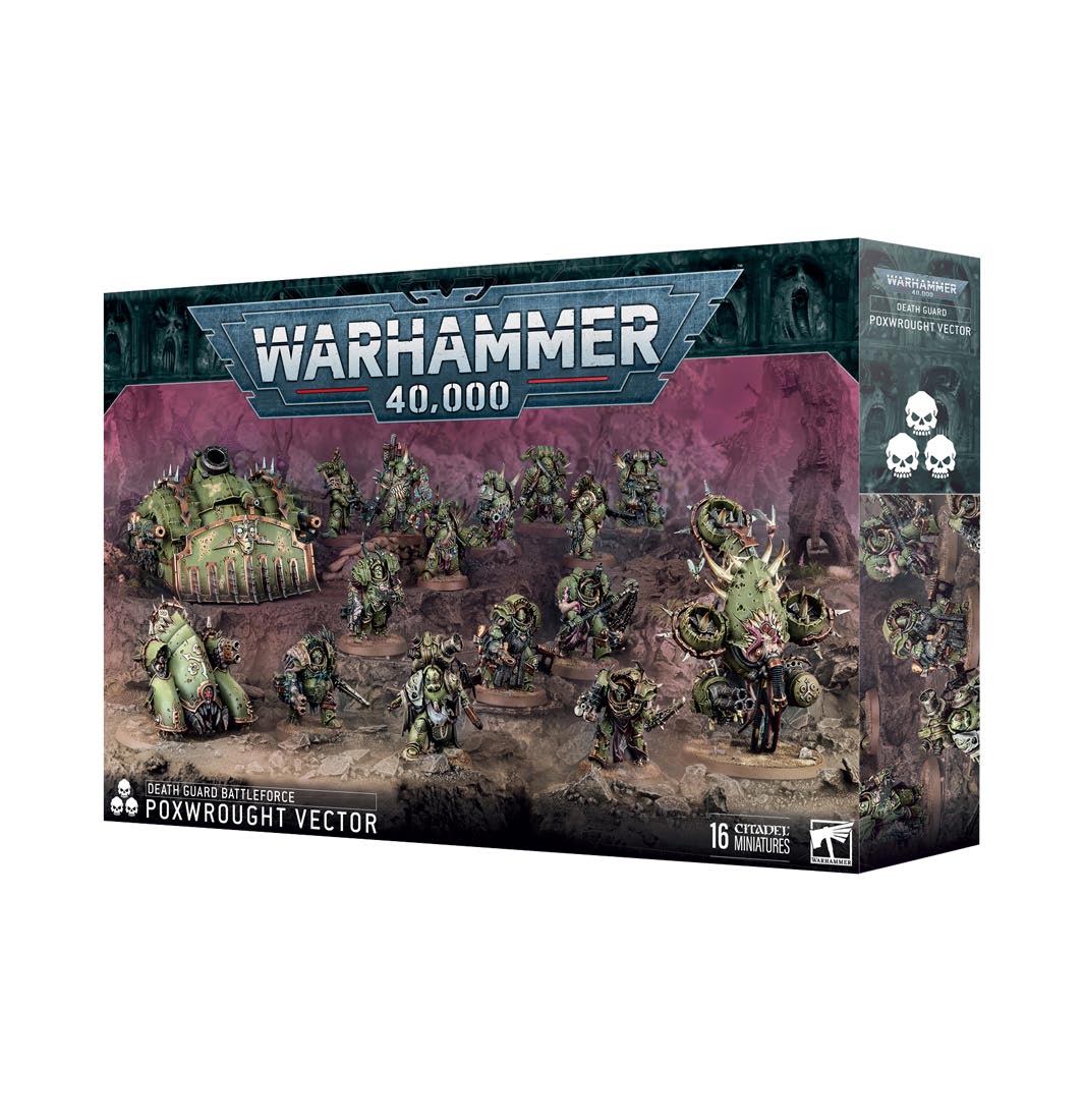 WH40k】バトルフォース：デスガード - 膿疱媒介群 / DEATH GUARD