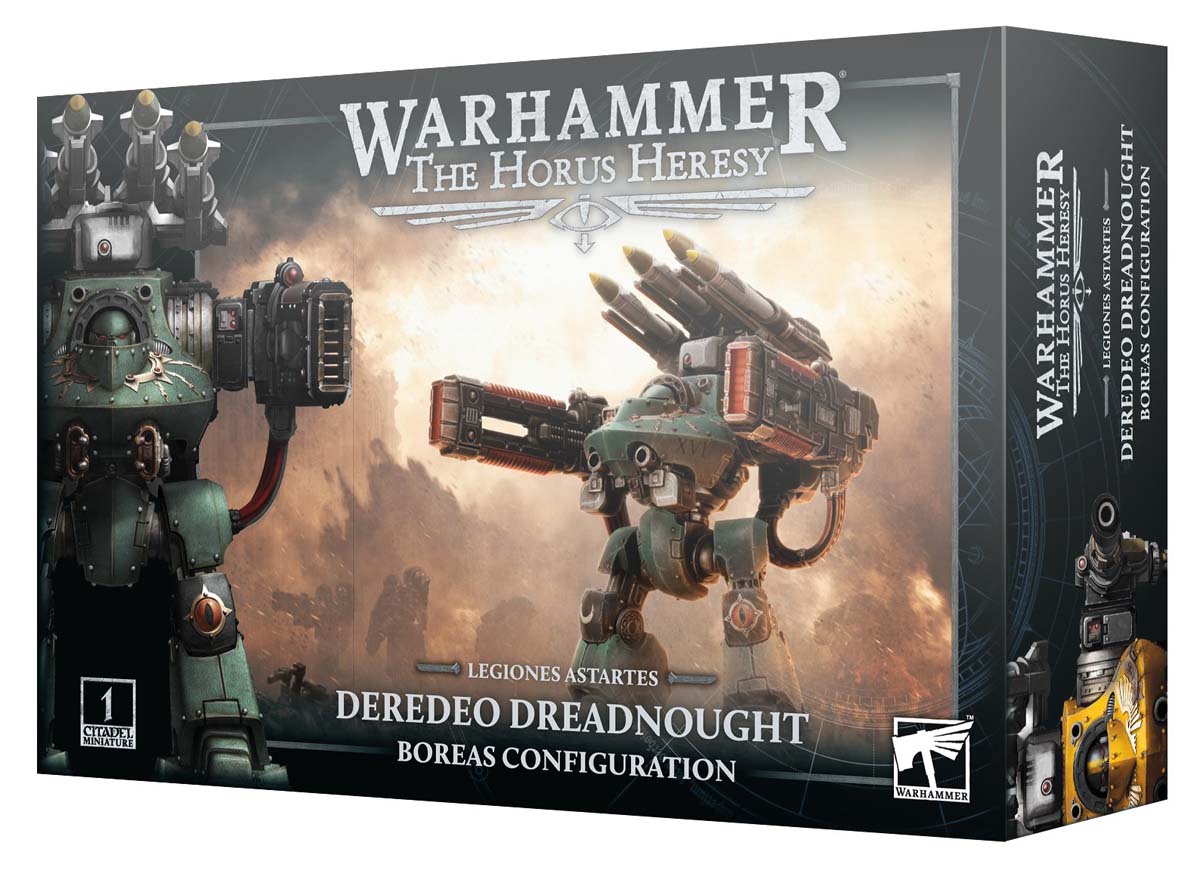 デレデオ・ドレッドノート・ボレアス・コンフィギュレーション 